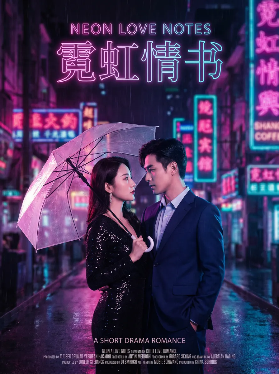 同趣 热播都市爱情短剧 - 霓虹情书海报